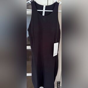 Lululemon Black Sleeveless Dress